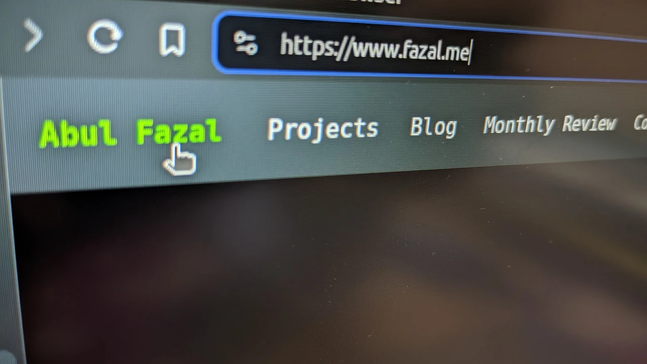 What happens when you click this link
